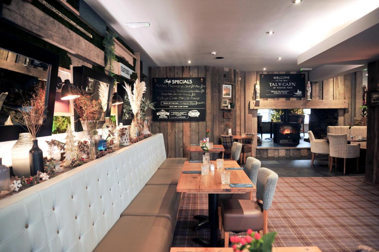 The Tal-Y-Cafn Hotel คอนวี ภายนอก รูปภาพ