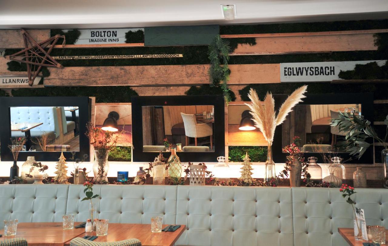 The Tal-Y-Cafn Hotel คอนวี ภายนอก รูปภาพ