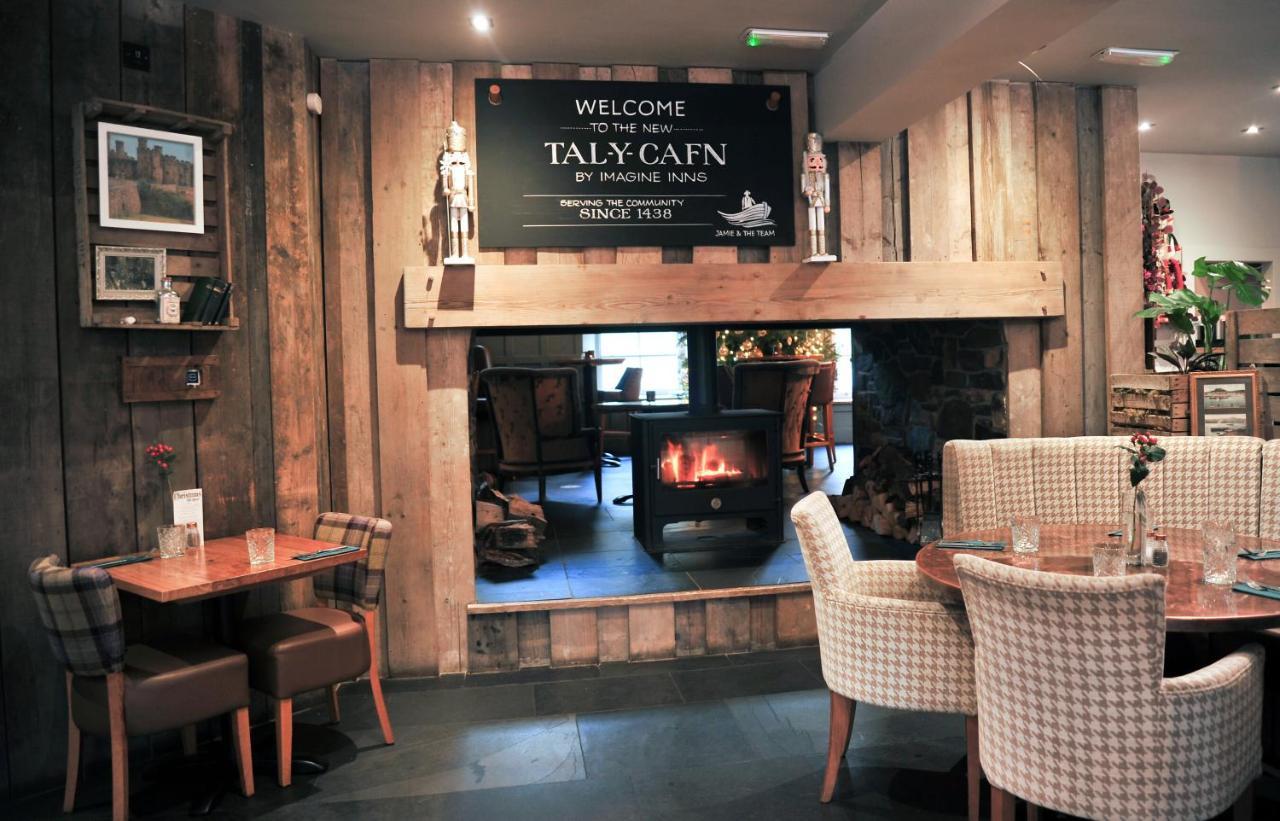 The Tal-Y-Cafn Hotel คอนวี ภายนอก รูปภาพ