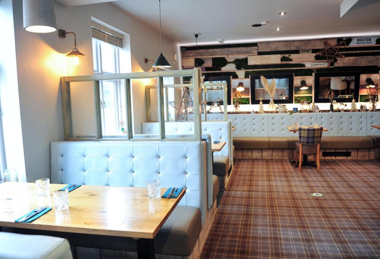 The Tal-Y-Cafn Hotel คอนวี ภายนอก รูปภาพ