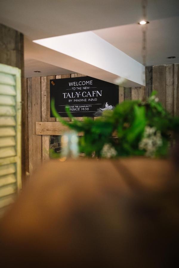 The Tal-Y-Cafn Hotel คอนวี ภายนอก รูปภาพ